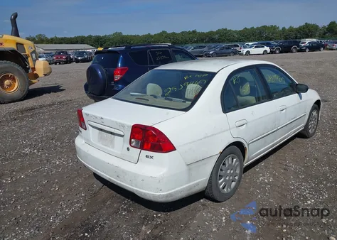 2005 Honda Civic Lx из США, поврежденный, VIN 2HGES16525H529351
